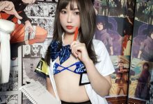 金桔万岁 - 风纪委员 [55P-176M]-秀人美女