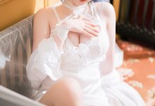 面饼仙儿 –  碧蓝航线 恰巴耶夫睡衣[43P-412.9M]-秀人美女