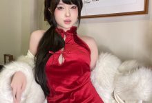 清水由乃 –  红[55P-160M]-秀人美女