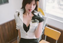 星黛鹿鹿(千反田鹿鹿) 日常女警[33P-377MB]-秀人美女