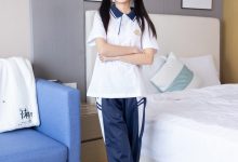 [BoBoSocks袜啵啵]NO.445 稚予 长靴、马丁短靴、黑丝、白棉袜[145P+1V／5.39GB]-秀人美女