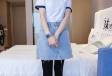 [BoBoSocks袜啵啵]NO.446 甜甜圈 板鞋、白棉袜、白丝、校服裤里丝[150P+1V／6.08GB]-秀人美女