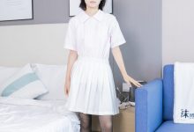 [BoBoSocks袜啵啵]NO.449 糯米 运动鞋、白棉袜、黑丝[148P+1V／7.58GB]-秀人美女