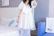 [BoBoSocks袜啵啵]NO.452 奶油-平底鞋、帆布鞋、白棉袜、厚白丝、肉丝[228P+1V／9.87GB]-秀人美女