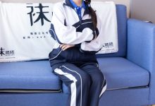 [BoBoSocks袜啵啵]NO.456 甜甜圈-运动鞋、白棉袜、裸足、校服[150P+1V／6.46GB]-秀人美女