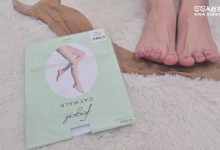 [SSA丝社]短片 NO.0083 君君 Fogal CATWALK 140丝袜[1V／409MB]-秀人美女