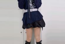 芝士好椰 NO.012  - PINKSAVIOR 陷落午夜[11P／172MB]-秀人美女