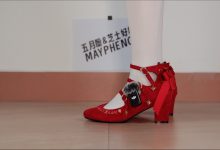 芝士好椰 NO.015  - 把麦克风夹在鞋上！听听lo鞋的声音！丘比特之心红绒！[1V／444MB]-秀人美女