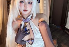 阿包也是兔娘 -  碧蓝航线 奇尔沙治 [13P-230M]-秀人美女