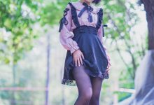 lunananya- 黑丝地雷妹 [26P-281.94MB]-秀人美女