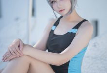 lunananya- 砂狼白子（泳装） [29P-170.25MB]-秀人美女