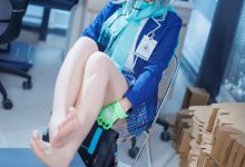 lunananya-场照 砂狼白子 [16P-131.28MB]-秀人美女