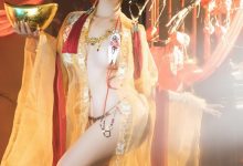 yuuhui玉汇 – 善财娘子 [124P+1V-593MB]-秀人美女