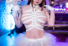 皮皮奶 - 地狱新娘[71P+3V-1.09GB]-秀人美女