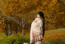 咬一口兔娘(Yiko湿润兔) – 25年01月月票 特典『冬の邂逅』+小舞蹈[42P+2V-2.12G]-秀人美女