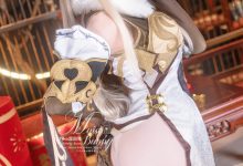 咬一口兔娘(Yiko湿润兔) –  2025年02月作品 金蛇来财 凝光贺岁 &舞蹈 Good night kiss[90P+1V-2.48G]-秀人美女