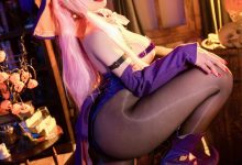 贞子蜜桃 –  碧蓝航线 孟菲斯[45P-753.3M]-秀人美女