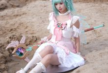 [觅芙少女]NO.306 小研-瑶时之祈愿cos[210P+3V／8.69GB]-秀人美女