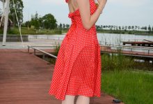 初夏女神 NO.253 双双 港式装扮[140P+1V／6.34GB]-秀人美女