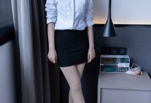 甜予摄影 NO.101 璇璇-OL制服、板鞋、高跟鞋、厚肉丝[136P+2V／10.0GB]-秀人美女