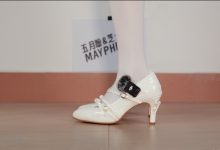 芝士好椰 NO.027  - 把麦克风别在鞋上！听听花笺高跟鞋的声音！[1V／522MB]-秀人美女