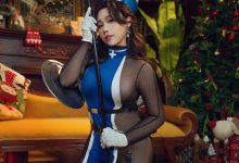 麻花酱 –  Nikke 冰玫瑰 [47P-377MB]-秀人美女