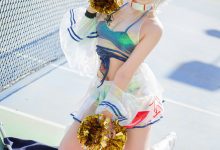 麻花酱 –  啦啦队[30P-670.4M]-秀人美女