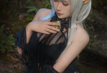 麻花酱 –  明日方舟 闪灵泳装[20P-254.9M]-秀人美女