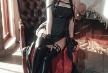 清水由乃 – 间谍过家家 约尔战斗服[30P-487.6M]-秀人美女