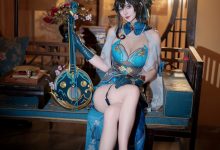 星澜是澜澜叫澜妹呀 –  崩坏星穹铁道 阮梅[55P-384.5M]-秀人美女