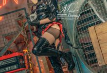 咬一口兔娘(Yiko湿润兔) – 2月作品『愚夜密函-W』[71P+1V-2.15G]-秀人美女