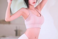 桜桃喵 – 瑜伽服[45P-119.9M]-秀人美女