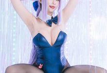 小空Sora-Nikke胜利女神-富克旺兔女郎[28P+4V-166MB]-秀人美女