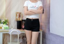 初夏女神 NO.256 安妮 日常生活[100P+1V／4.05GB]-秀人美女