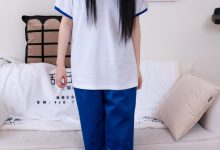 甜予摄影 NO.102 澜澜-板鞋、白棉袜、肉丝（脚尖微加固款）[126P+2V／9.93GB]-秀人美女