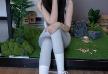 甜予摄影 NO.104 璇璇-帆布鞋、白棉袜、裸足、小人国剧情[134P+2V／10.2GB]-秀人美女