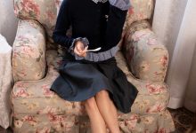 甜予摄影 NO.105 齐齐-高跟鞋、白棉袜、裸足[128P+2V／10.1GB]-秀人美女