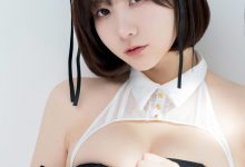 [けん研] ケモ耳メイドランジェ [28P-143MB]-秀人美女