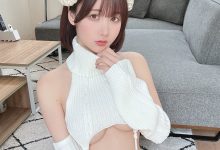 [けん研]エナメル水着 黑色泳衣 [65P-157MB]-秀人美女