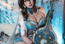 Natsuko夏夏子 – 崩坏：星穹铁道 阮梅[76P-547.1M]-秀人美女