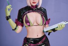 Puy Puy – FGO南丁格尔万圣礼装 Nightingale [100P+8V-1.04GB]-秀人美女