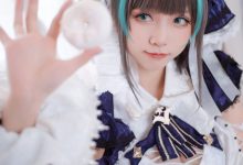 大大卷卷小卷 – 碧蓝航线 柴郡 [23P-166MB]-秀人美女