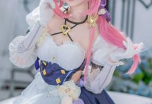 大大卷卷小卷 –  崩坏3 爱莉希雅女仆 [29P-169MB]-秀人美女