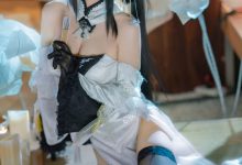 大大卷卷小卷 –  碧蓝航线 镇海原皮[24P-187.2M]-秀人美女