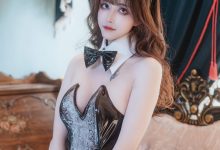 鹿八岁baby –  豹纹、透明兔女郎2.0 [71P+1V-486.6M]-秀人美女