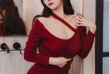 雪晴Astra –  红裙黑丝小娇妻 [65P+2V-1.68G]-秀人美女