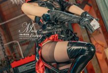 咬一口兔娘(Yiko湿润兔) –  『愚夜密函-W』[71P-306.3M]-秀人美女