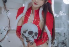 羽生三未 – 平安集锦（红色胶衣小恶魔）[65P+3V-1.03G]-秀人美女