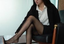 [IESS异思趣向] 2024.12.24 丝享家 1932 小宝《黑色外套（上）》[65P49MB]-秀人美女