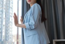 [IESS异思趣向] 2024.12.26 丝享家 1934 小婕《蓝色制服（下）》[81P71MB]-秀人美女